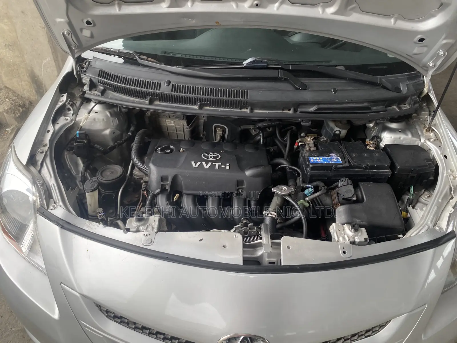 Toyota Yaris 2007 Silver
