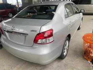 Toyota Yaris 2007 Silver