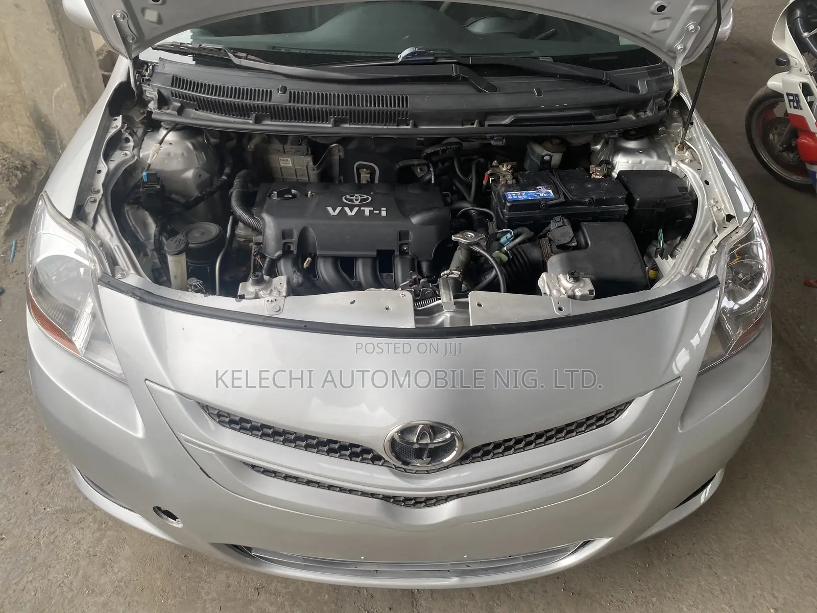 Toyota Yaris 2007 Silver