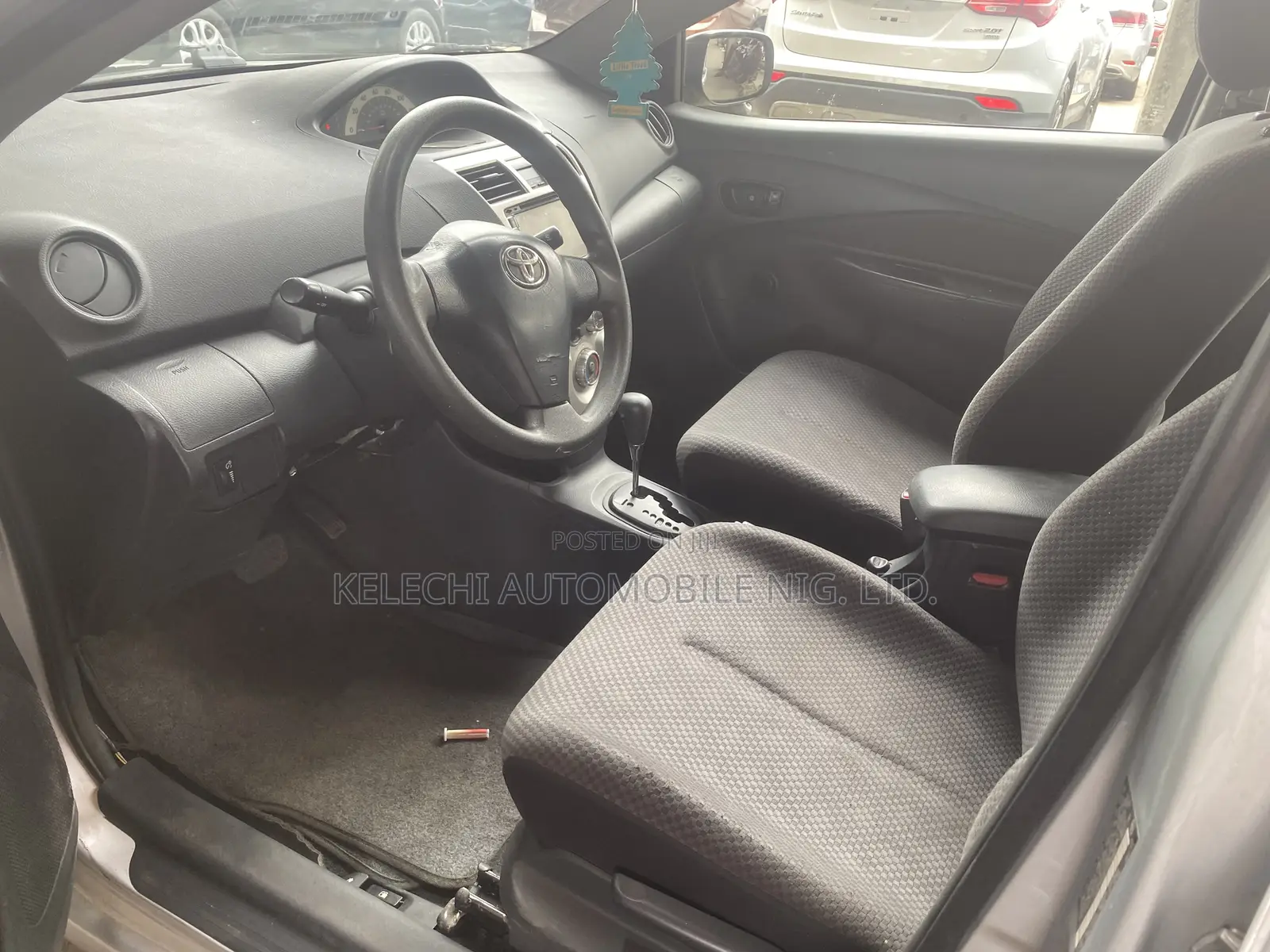 Toyota Yaris 2007 Silver