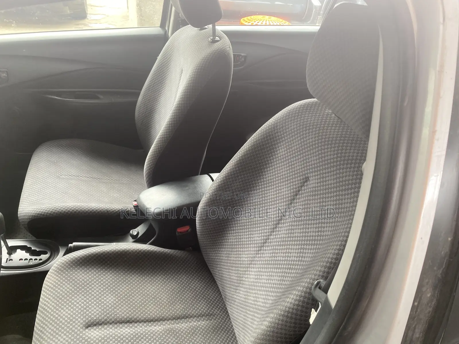 Toyota Yaris 2007 Silver
