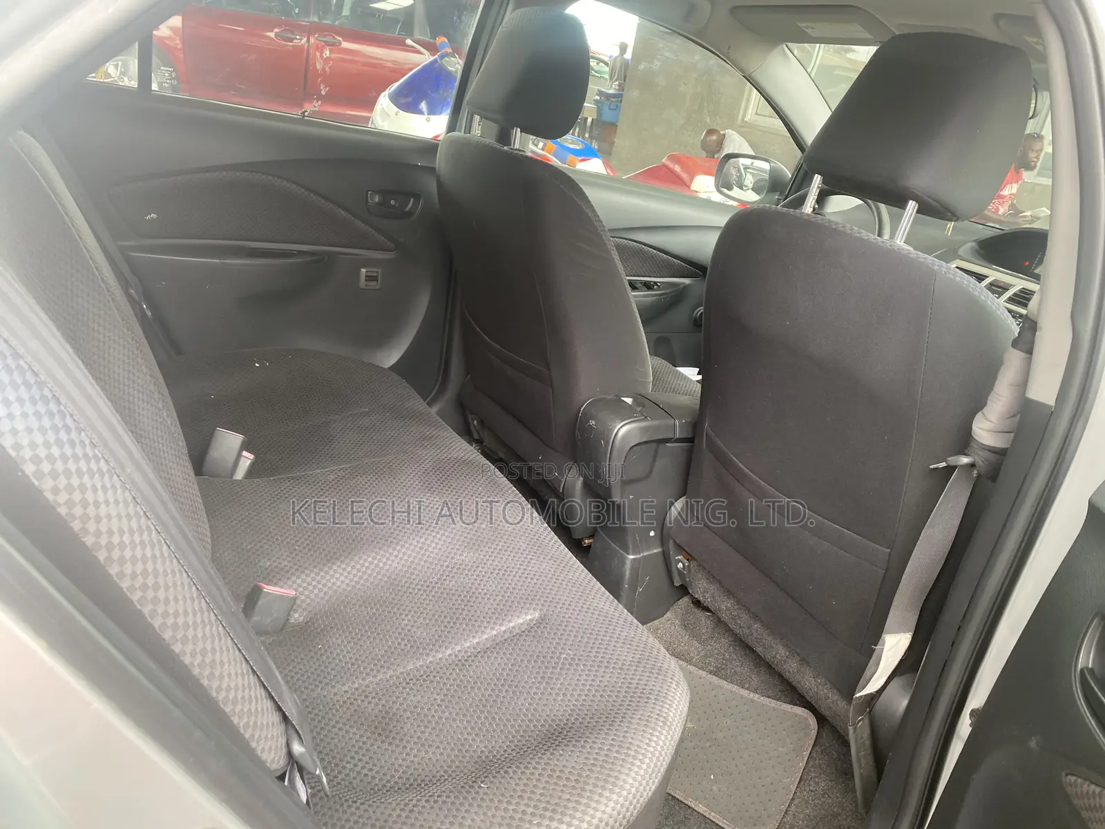 Toyota Yaris 2007 Silver