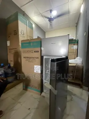 Fast Freezing 124L Hisense Refrigerator