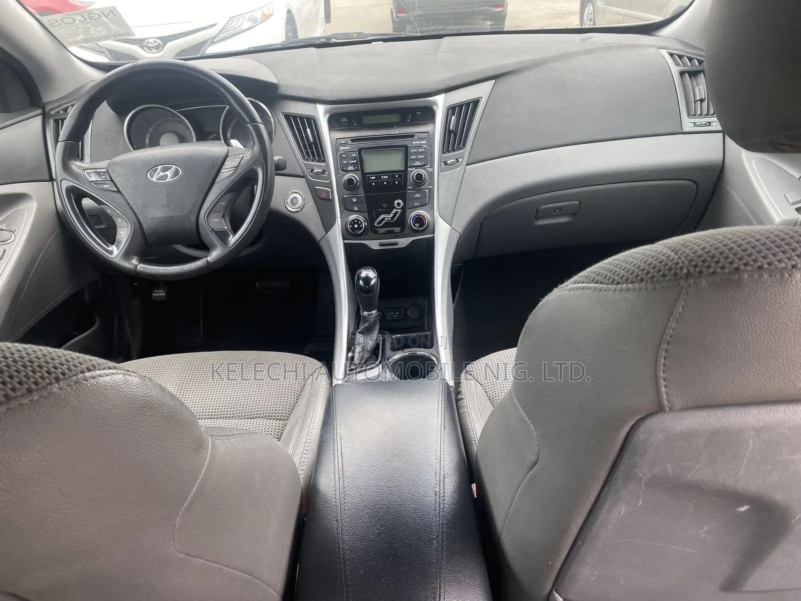 Hyundai Sonata 2011 Gray