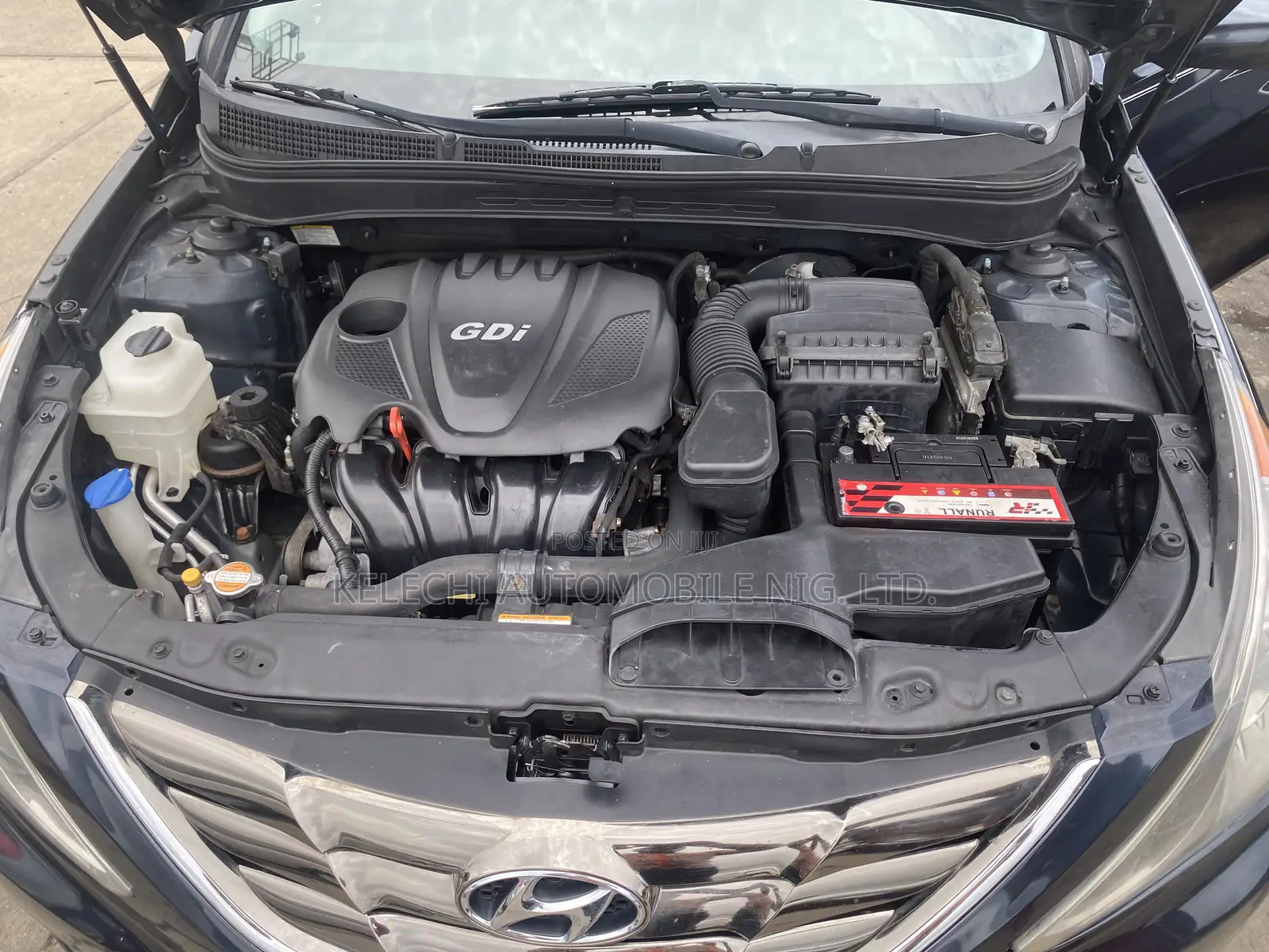 Hyundai Sonata 2011 Gray