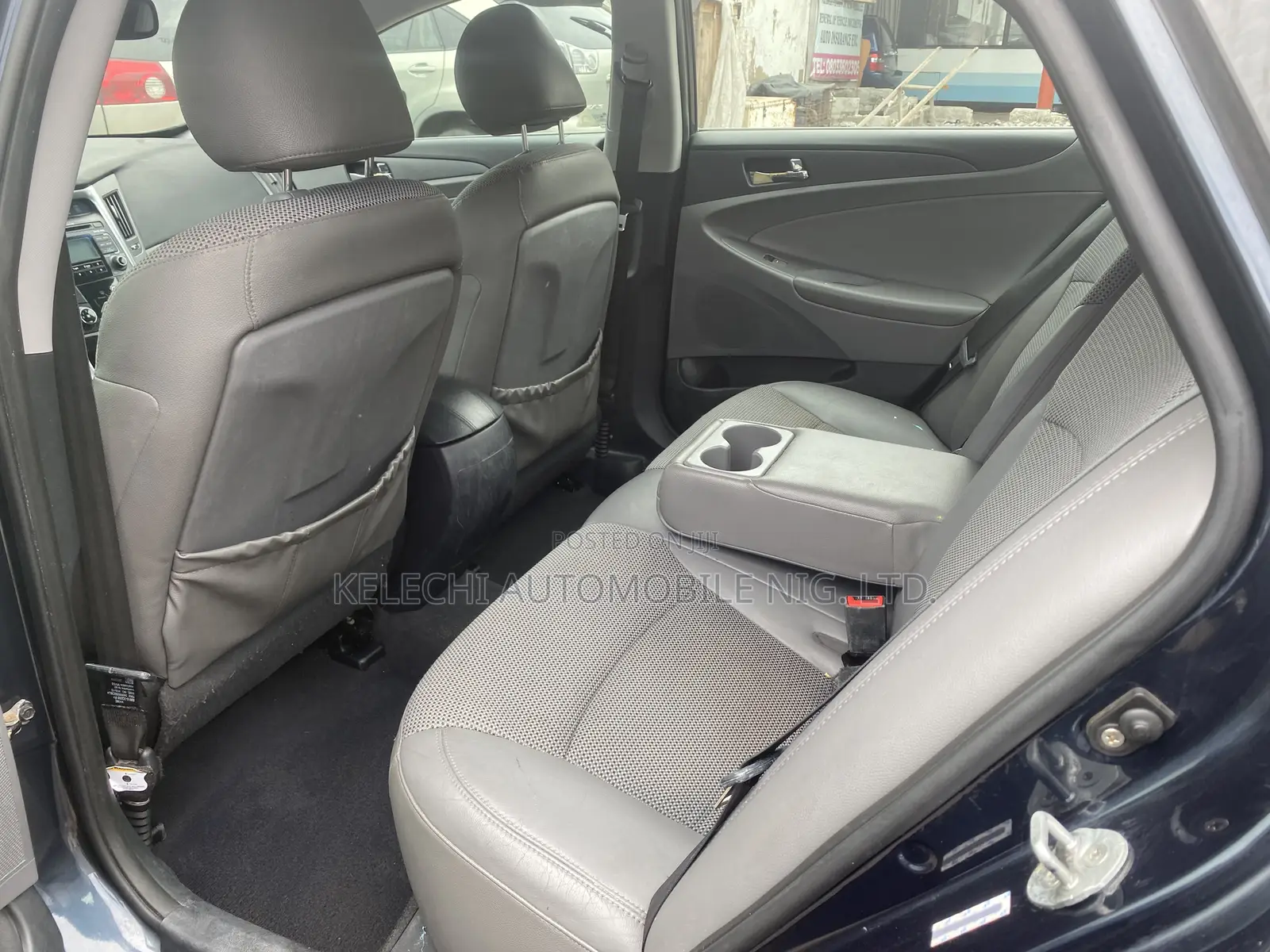 Hyundai Sonata 2011 Gray