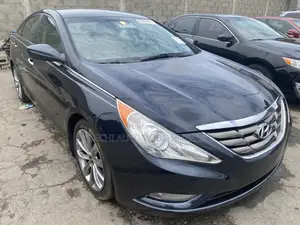 Hyundai Sonata 2011 Gray