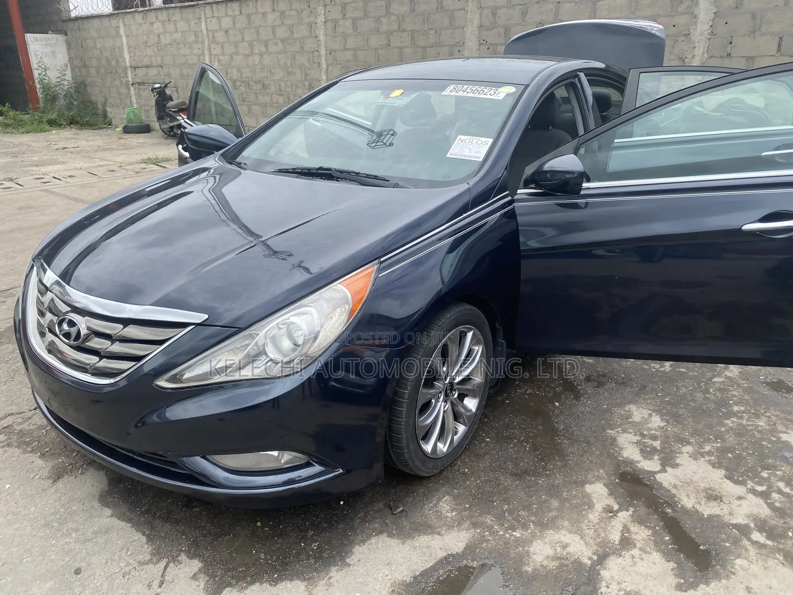 Hyundai Sonata 2011 Gray