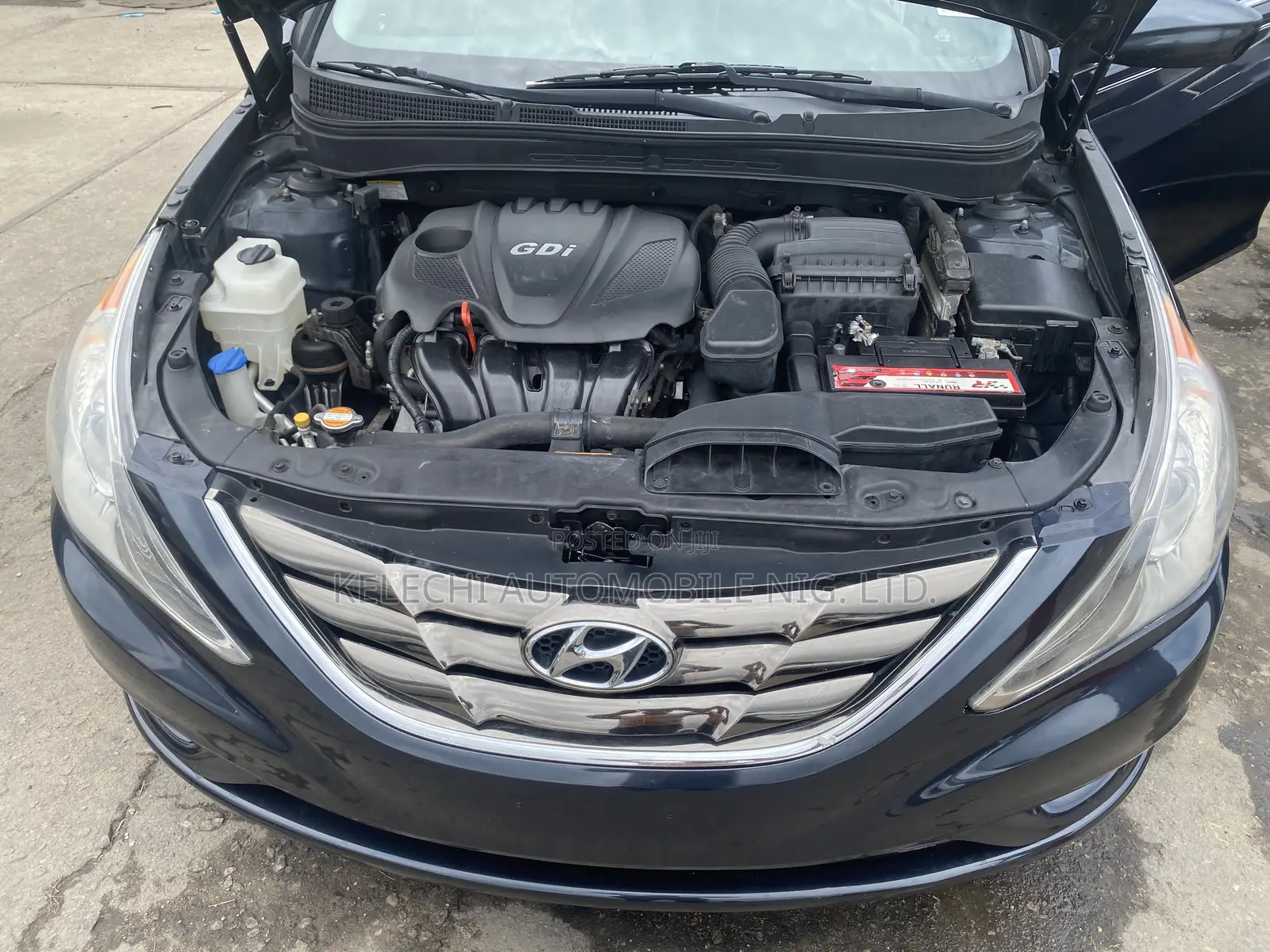 Hyundai Sonata 2011 Gray