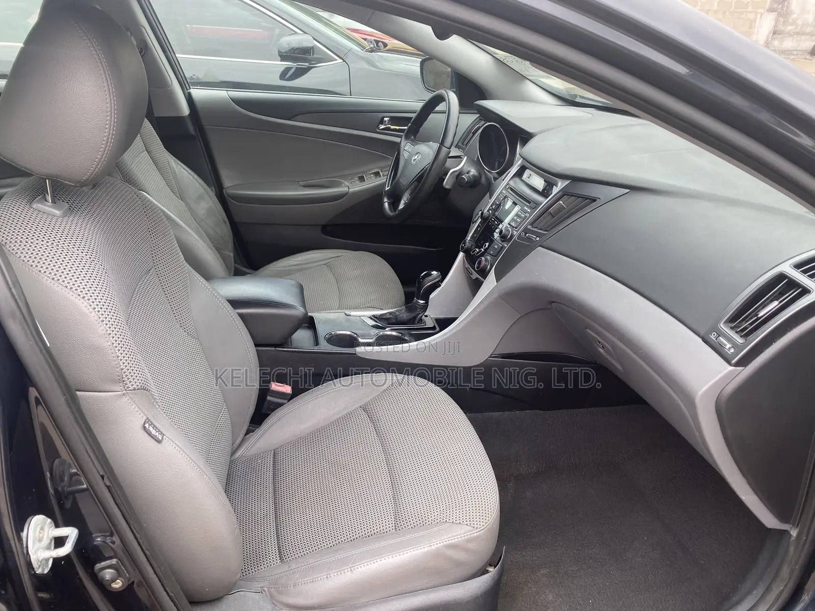 Hyundai Sonata 2011 Gray