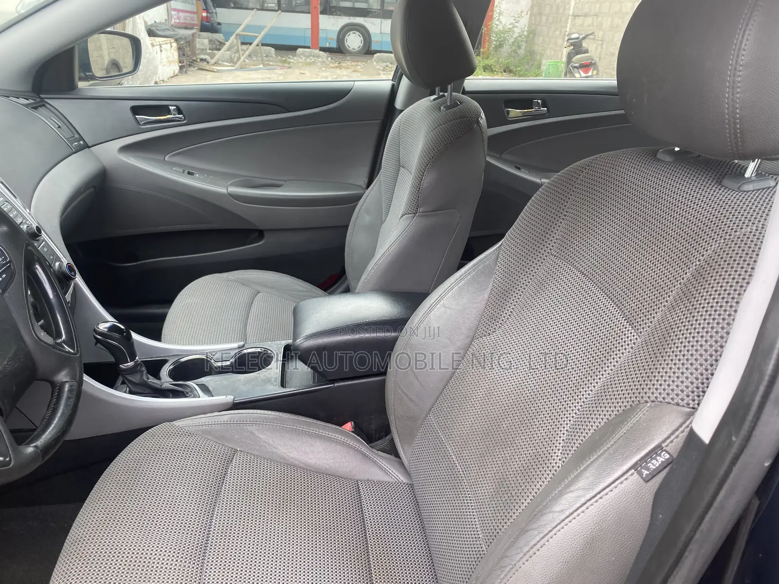 Hyundai Sonata 2011 Gray