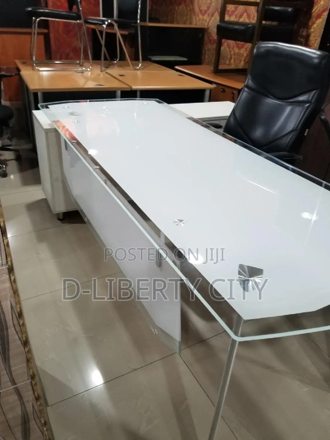 Classic Office Table With Extension