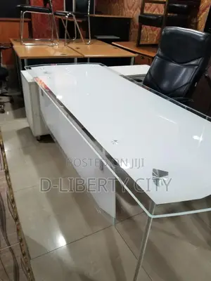 Classic Office Table With Extension