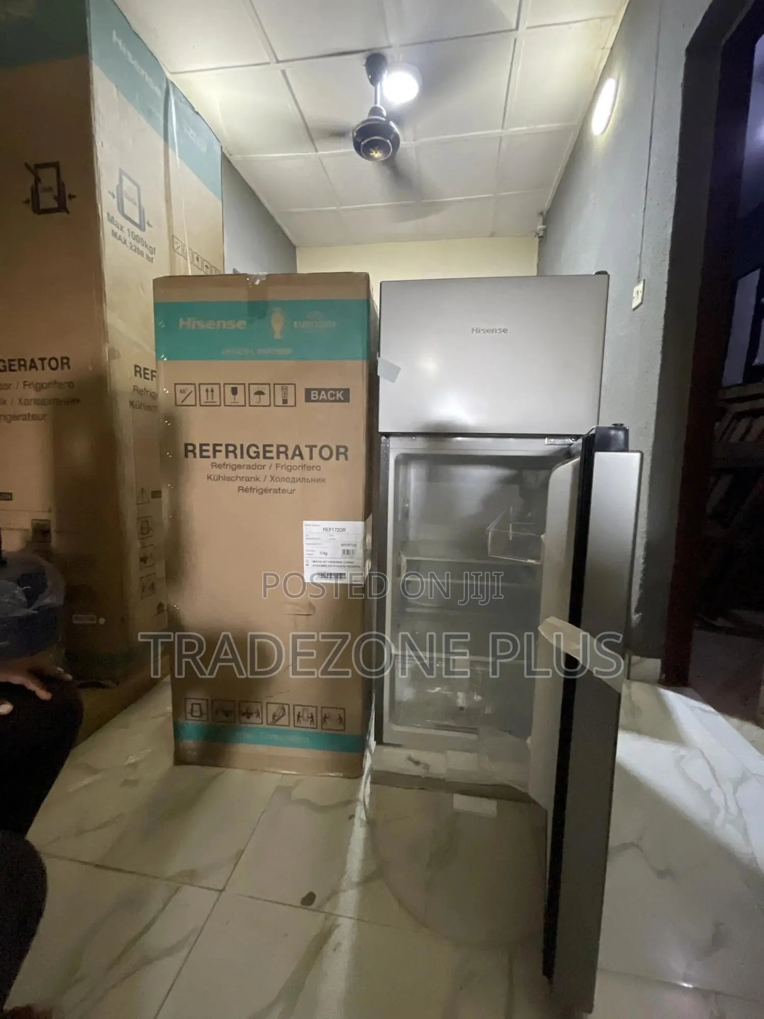 Ref(172dr) Hisense Fast Freezing Refrigerator