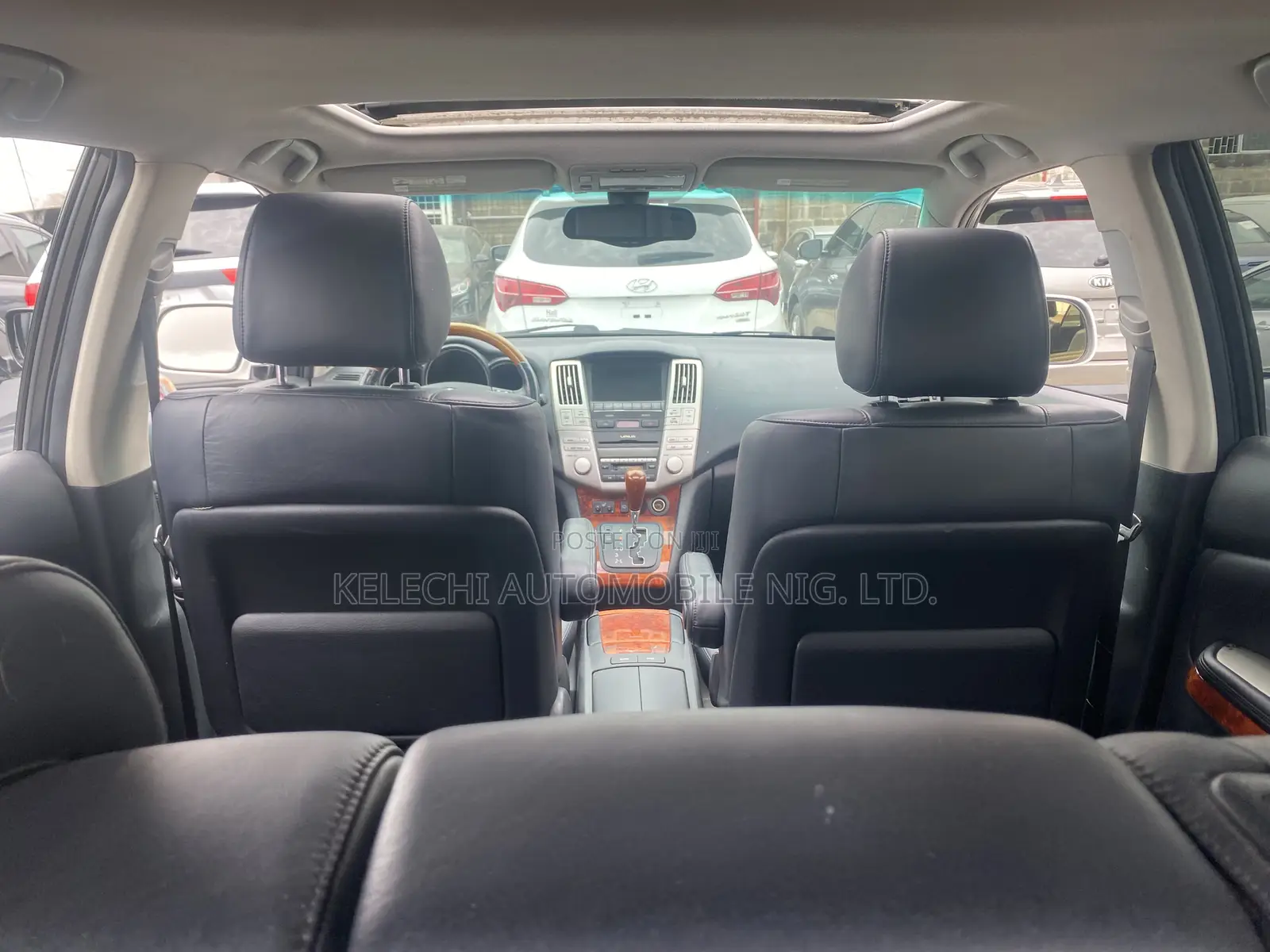 Lexus RX 330 2005 White