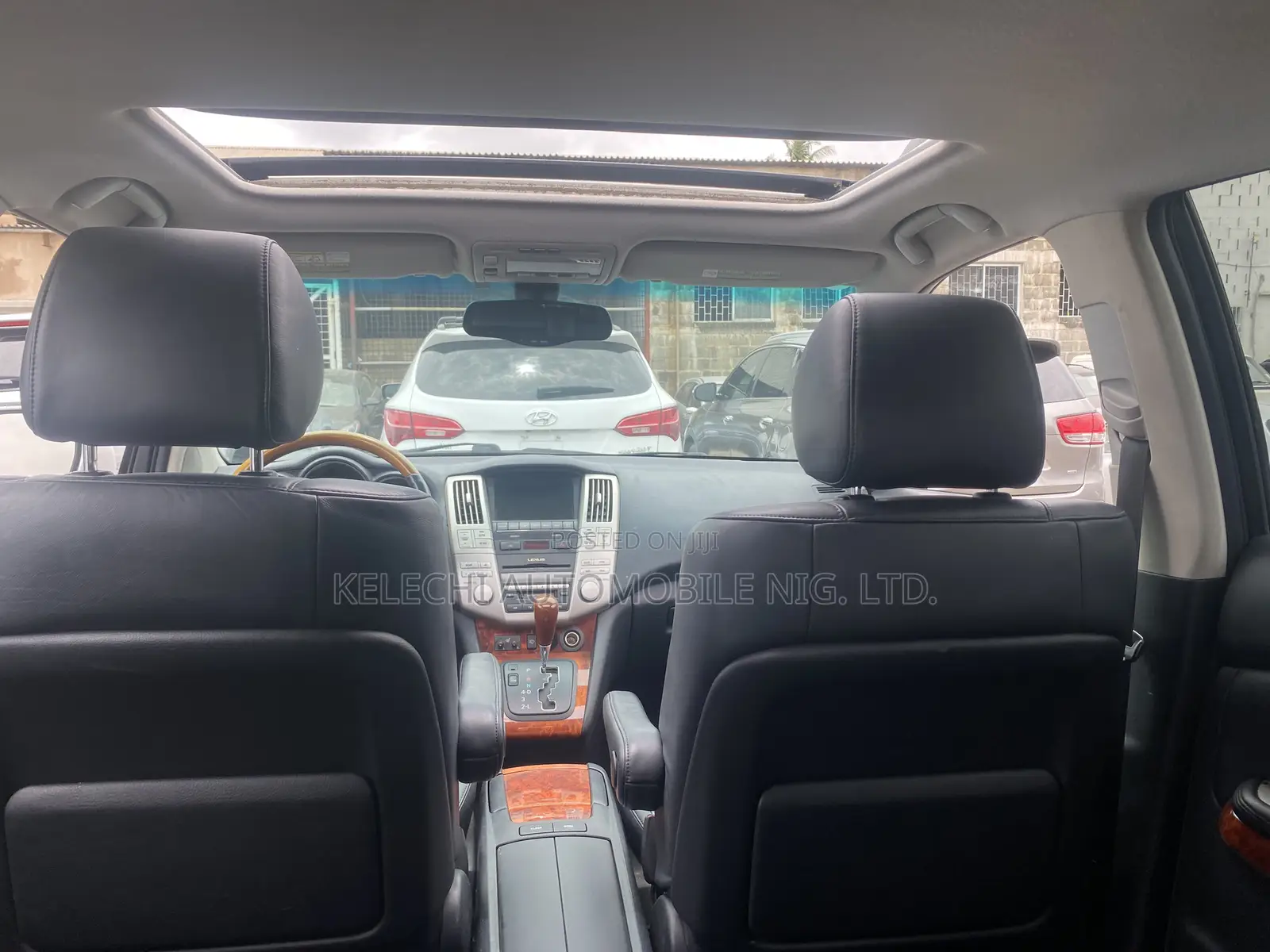 Lexus RX 330 2005 White