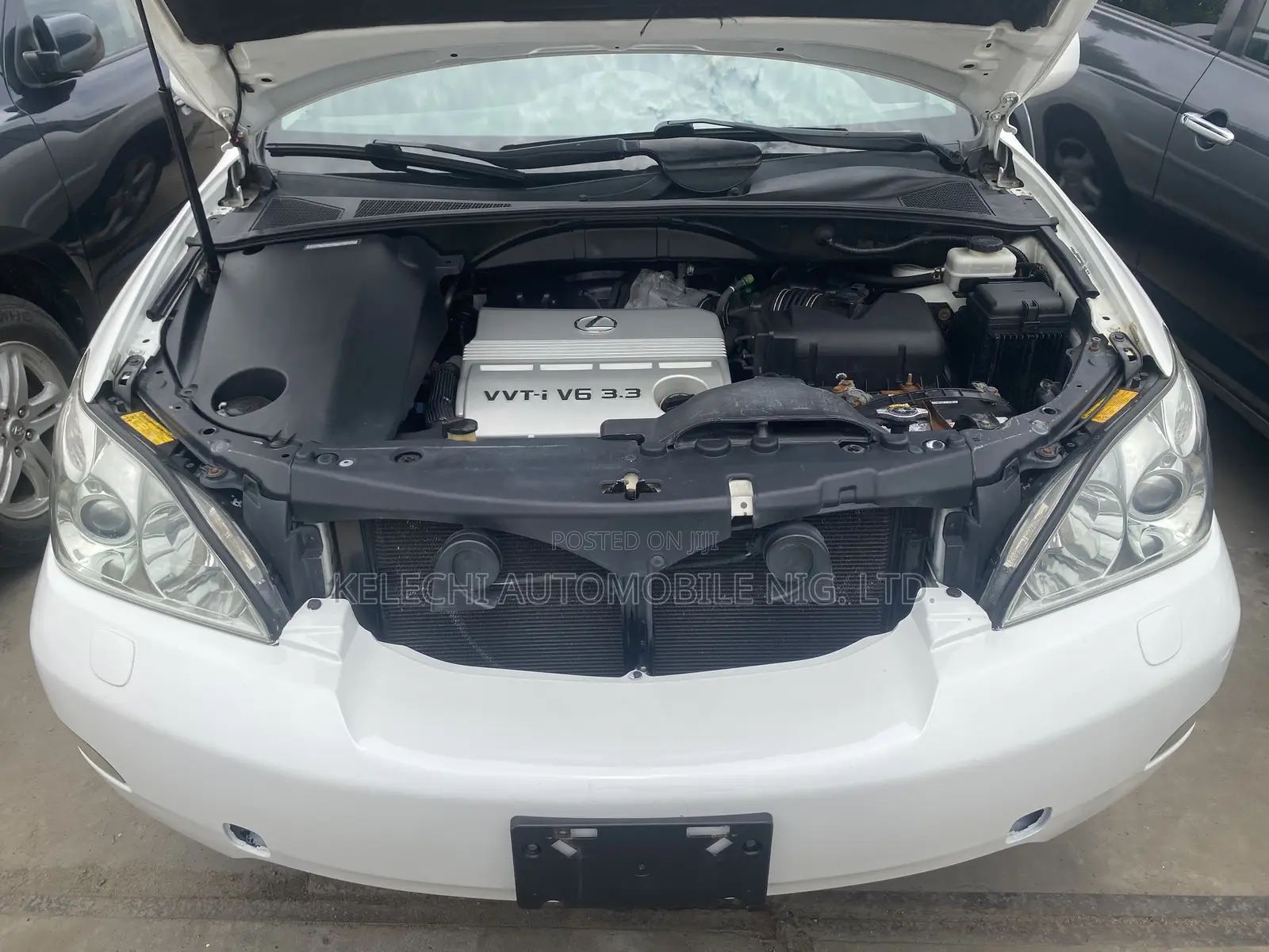 Lexus RX 330 2005 White