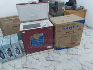 Polystar Lock and Key 150liters Chest Freezer