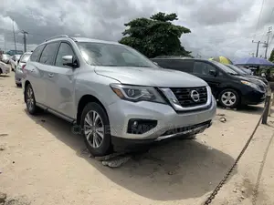 Nissan Pathfinder SL 4dr FWD (3.5L 6cyl) 2017 Silver