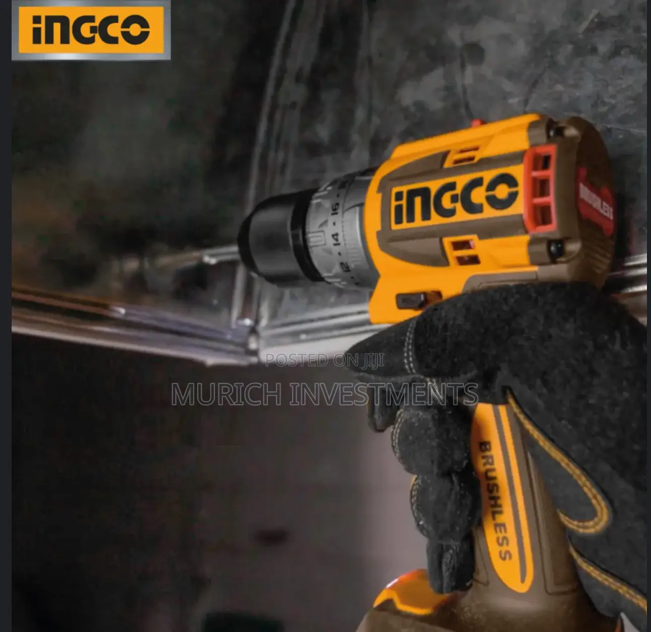 Lithium-Ion Compact Brushless Cordless Drill CDLI20602