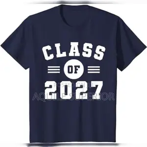 Custom-Designed T-Shirt for Graduation