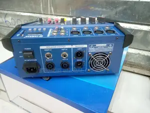 4 Channel Powered Mixer