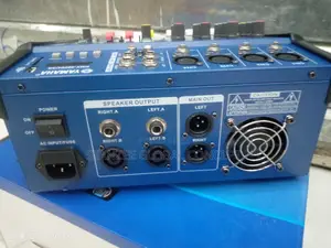 4 Channel Powered Mixer