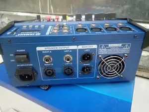 4 Channel Powered Mixer