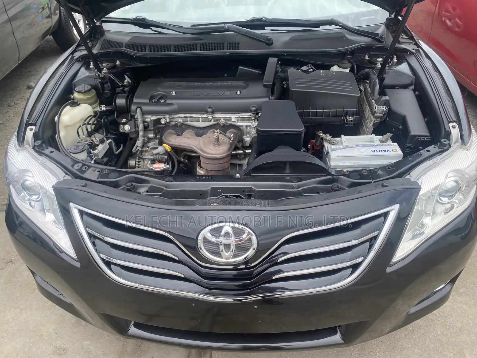 Toyota Camry XLE 4dr Sedan (2.4L 4cyl 5A) 2009 Black