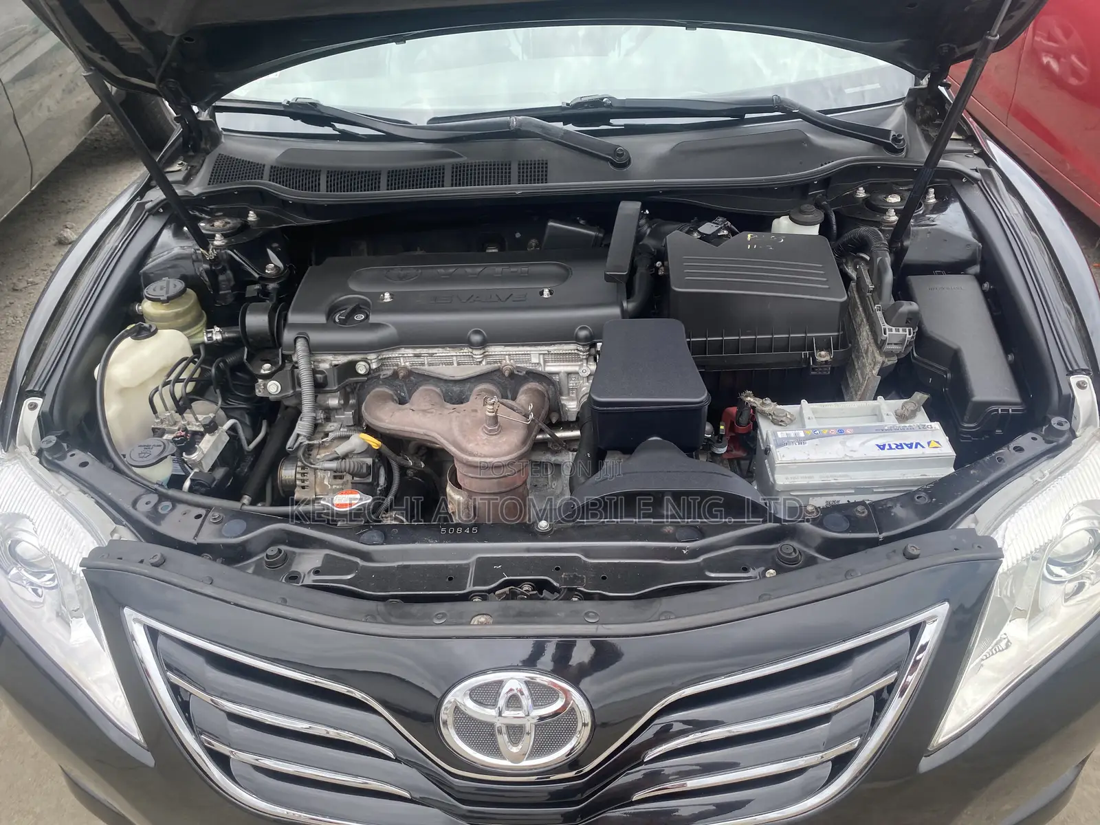 Toyota Camry XLE 4dr Sedan (2.4L 4cyl 5A) 2009 Black