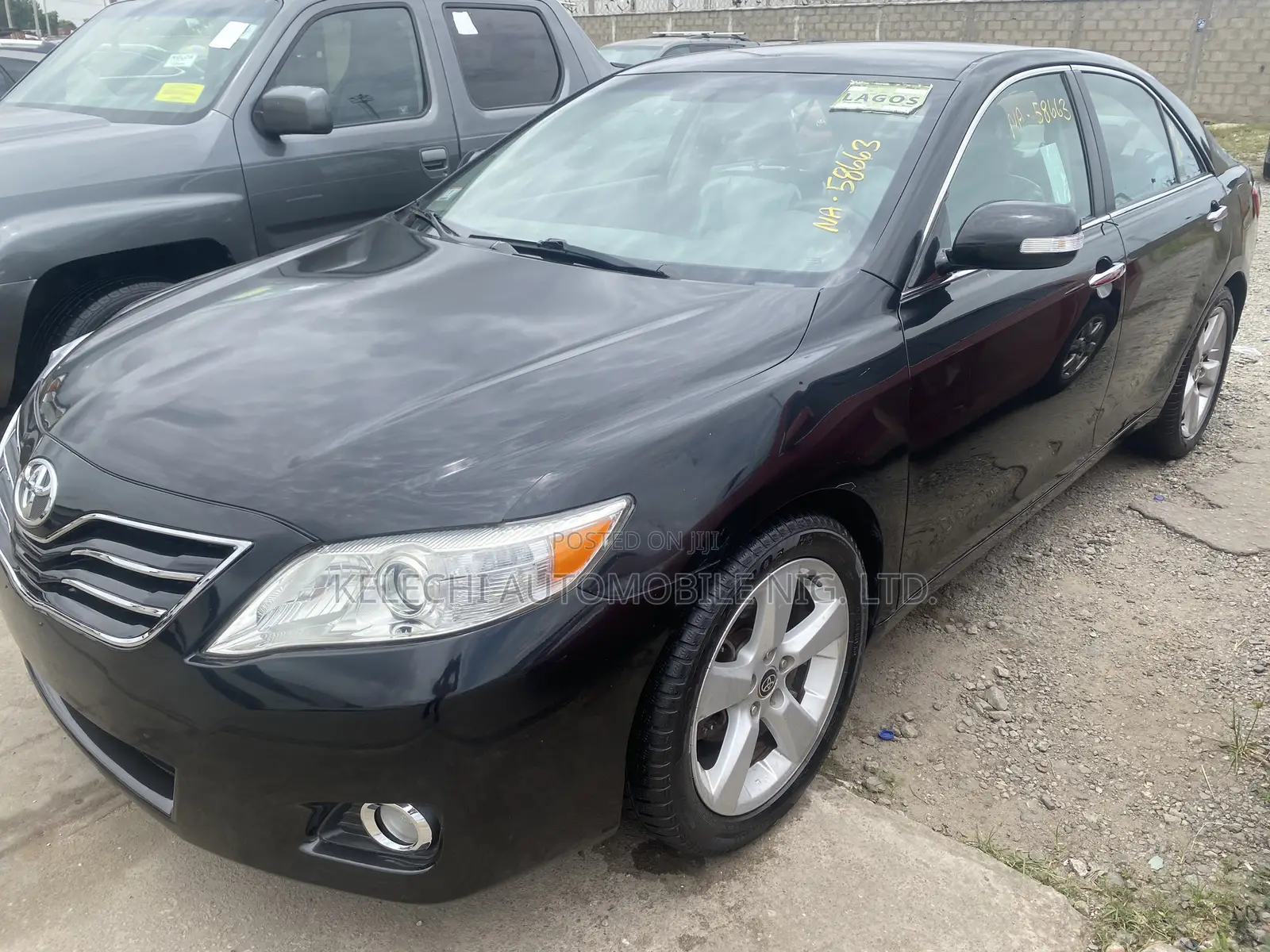 Toyota Camry XLE 4dr Sedan (2.4L 4cyl 5A) 2009 Black