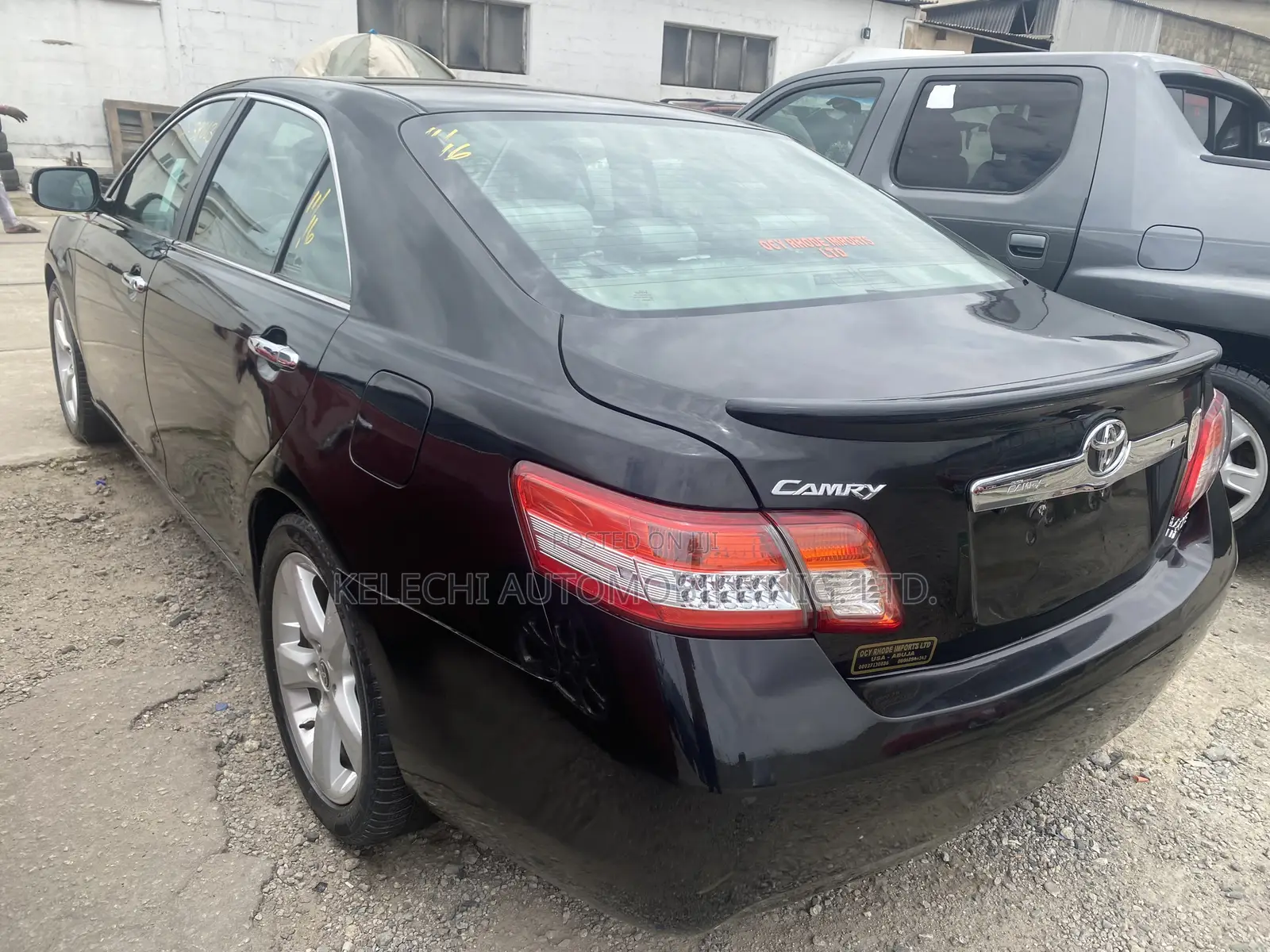 Toyota Camry XLE 4dr Sedan (2.4L 4cyl 5A) 2009 Black