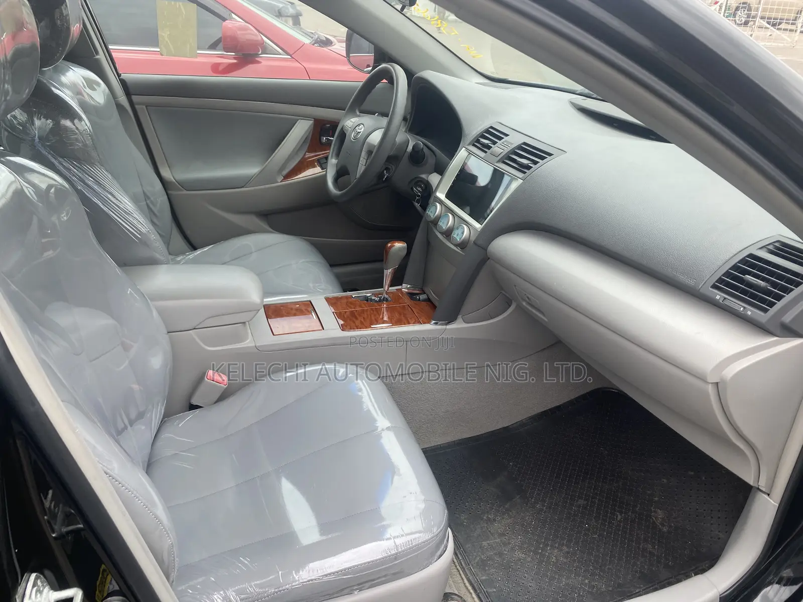 Toyota Camry XLE 4dr Sedan (2.4L 4cyl 5A) 2009 Black
