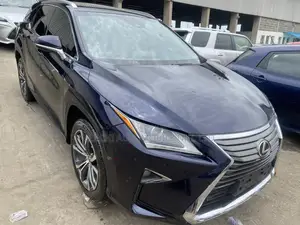 Lexus RX 350 2018 Blue