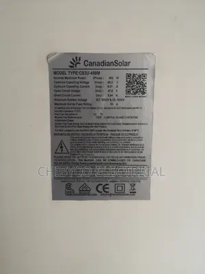 400w Canadian Solar Panel