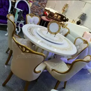 Round Mabel Dining By6