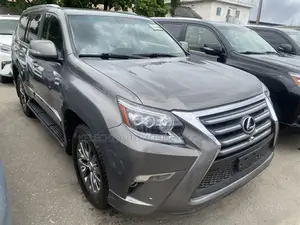 Lexus GX 460 Luxury 2014 Gray