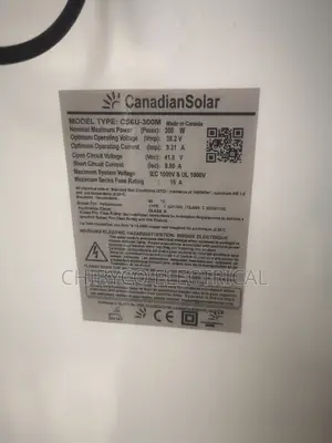 300w Canadian Solar Panel