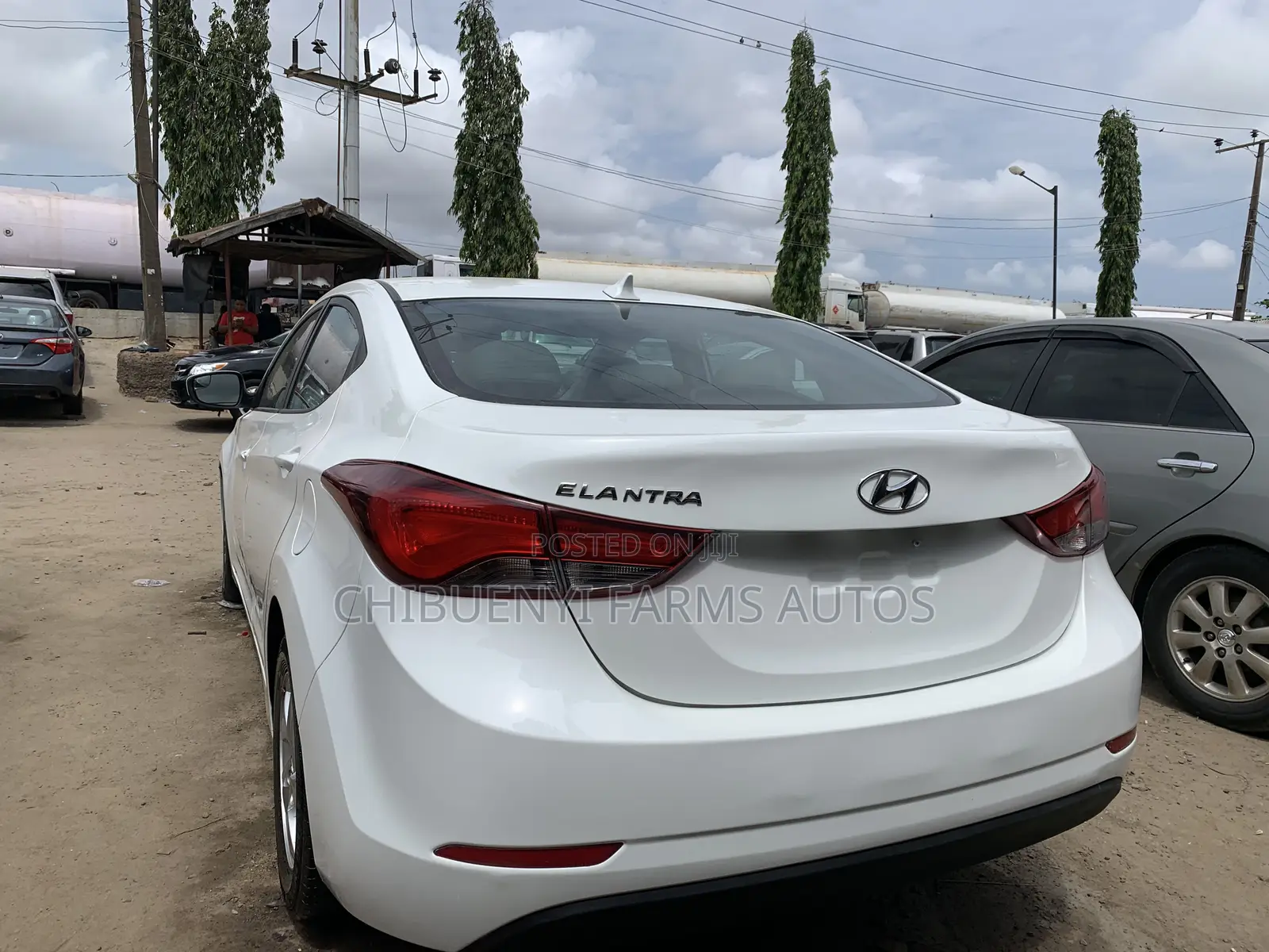 Hyundai Elantra 2014 White