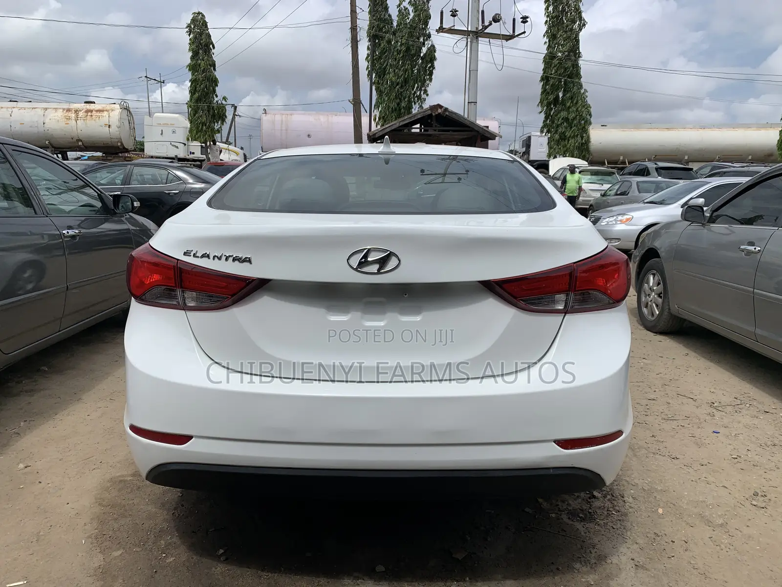 Hyundai Elantra 2014 White