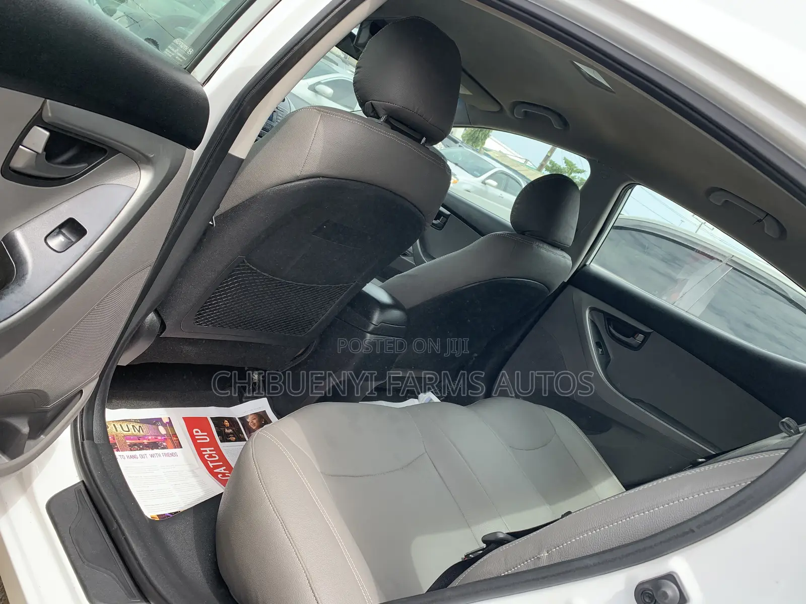 Hyundai Elantra 2014 White