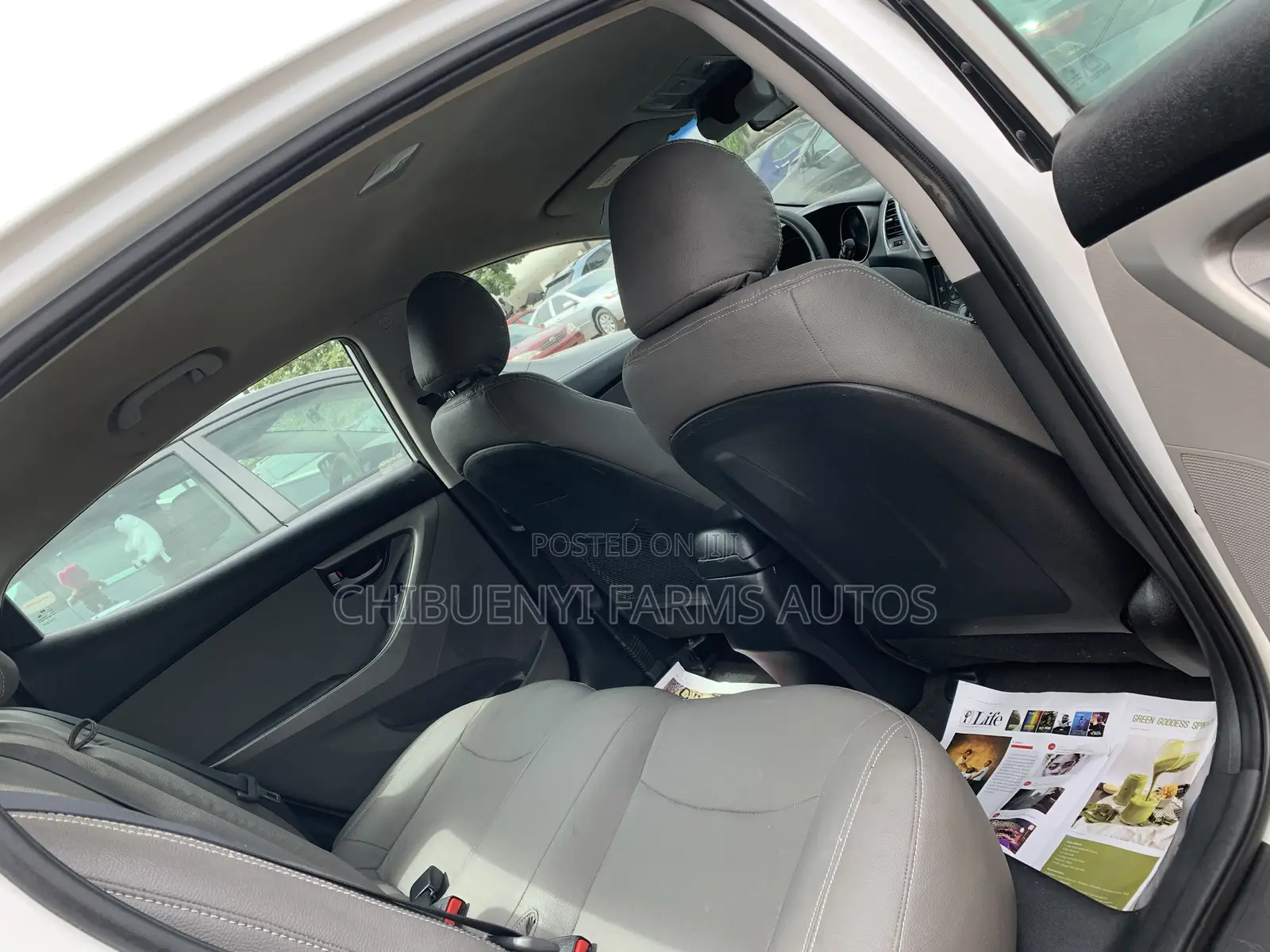 Hyundai Elantra 2014 White