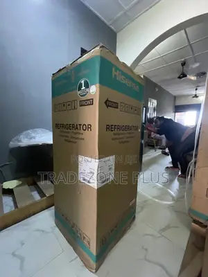 Fast Cooling 124L Hisense Refrigerator