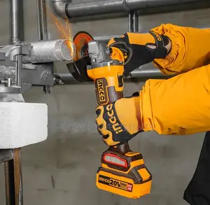 INGCO 115mm Cordless Angle Grinder 20V Brushless Angle Grind