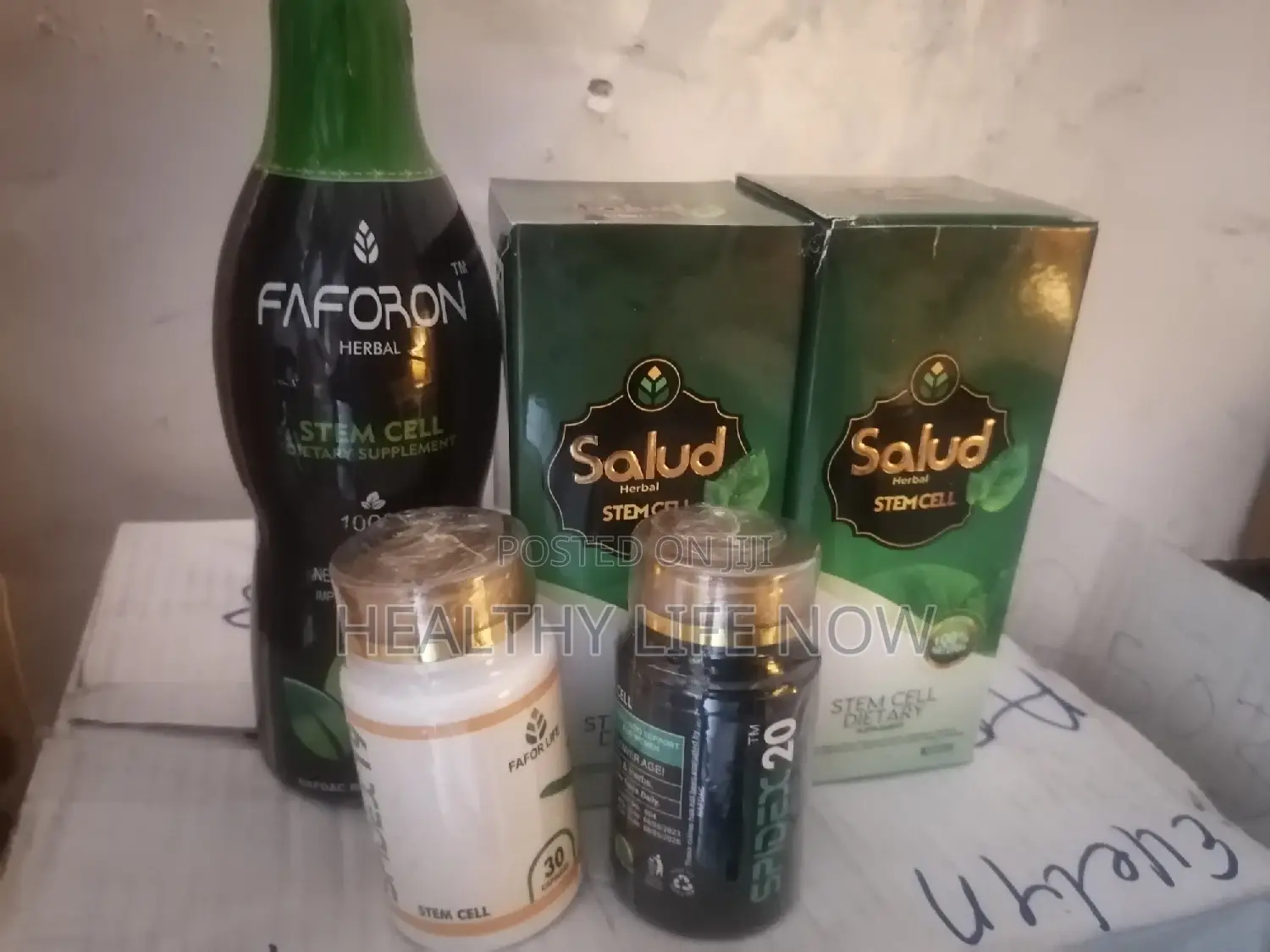 Detox With Faforon Spidex19 Organic