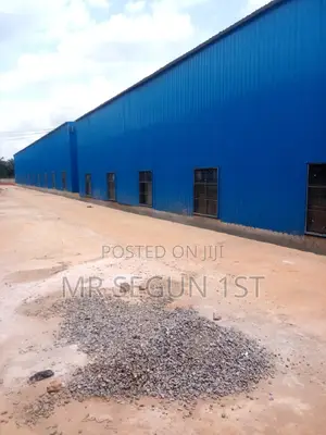 Warehouse to Lease at Sagamu
