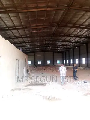 Warehouse to Lease at Sagamu