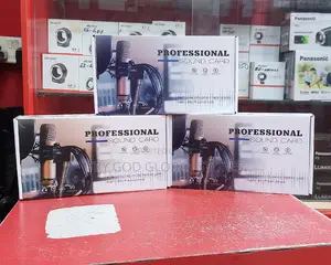 Professional Recording Sound Card