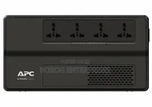 Apc Easy Ups, 1000va 230v, 4x Universal Outlets, Avr- Bv1000
