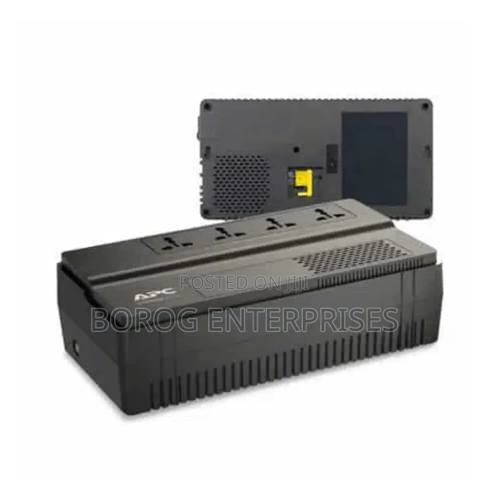 Apc Easy Ups, 1000va 230v, 4x Universal Outlets, Avr- Bv1000